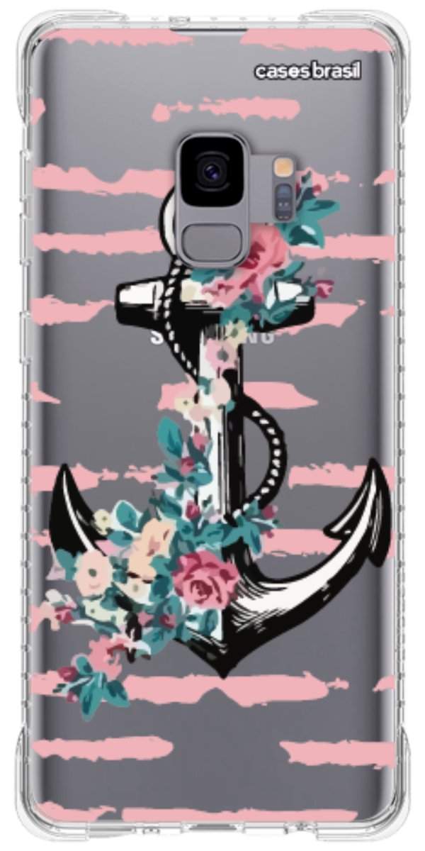 Capinha para Celular Âncora Floral
