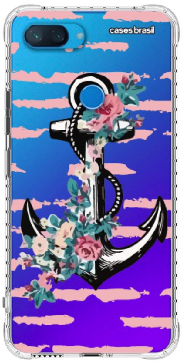 Capinha para Celular Âncora Floral