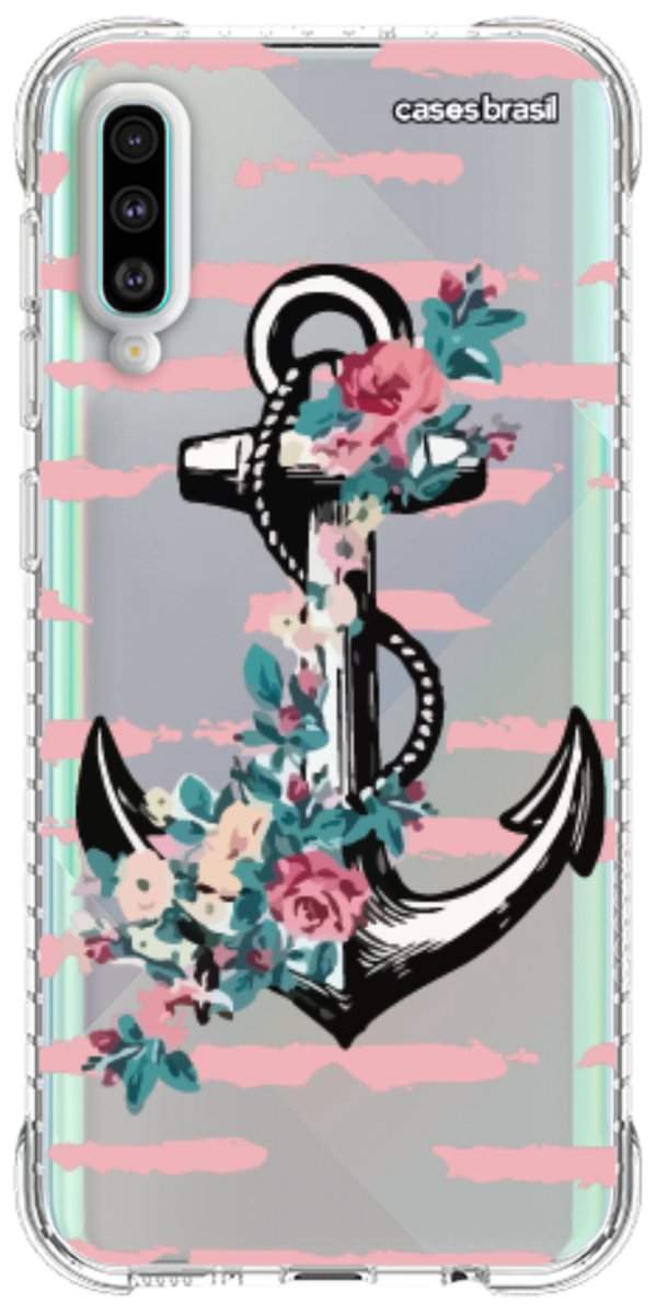 Capinha para Celular Âncora Floral