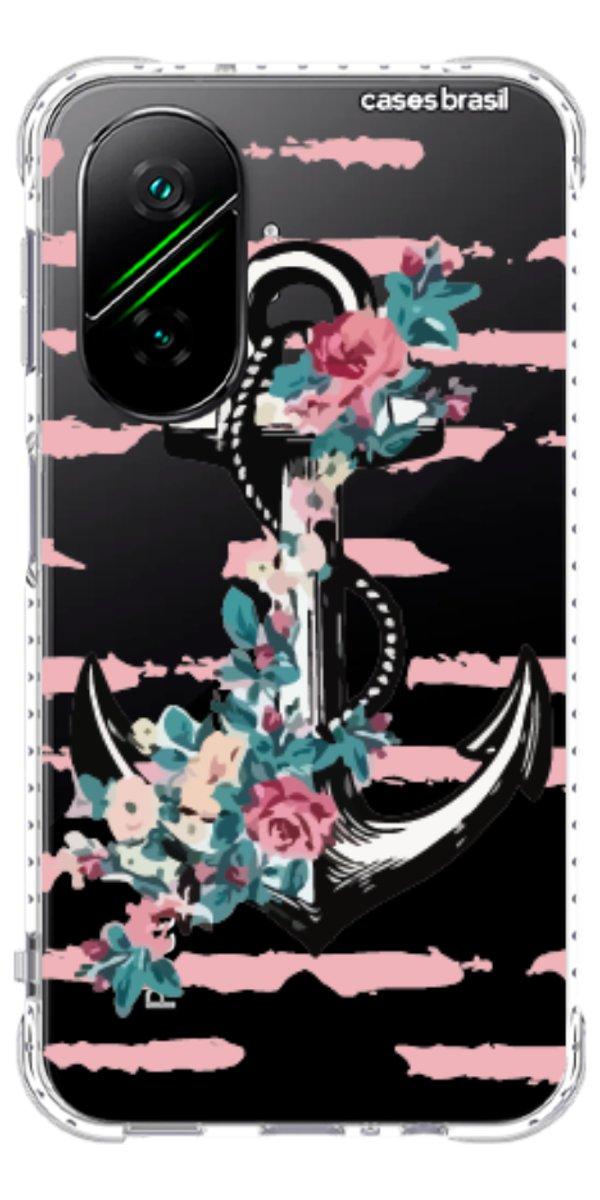 Capinha para Celular Âncora Floral