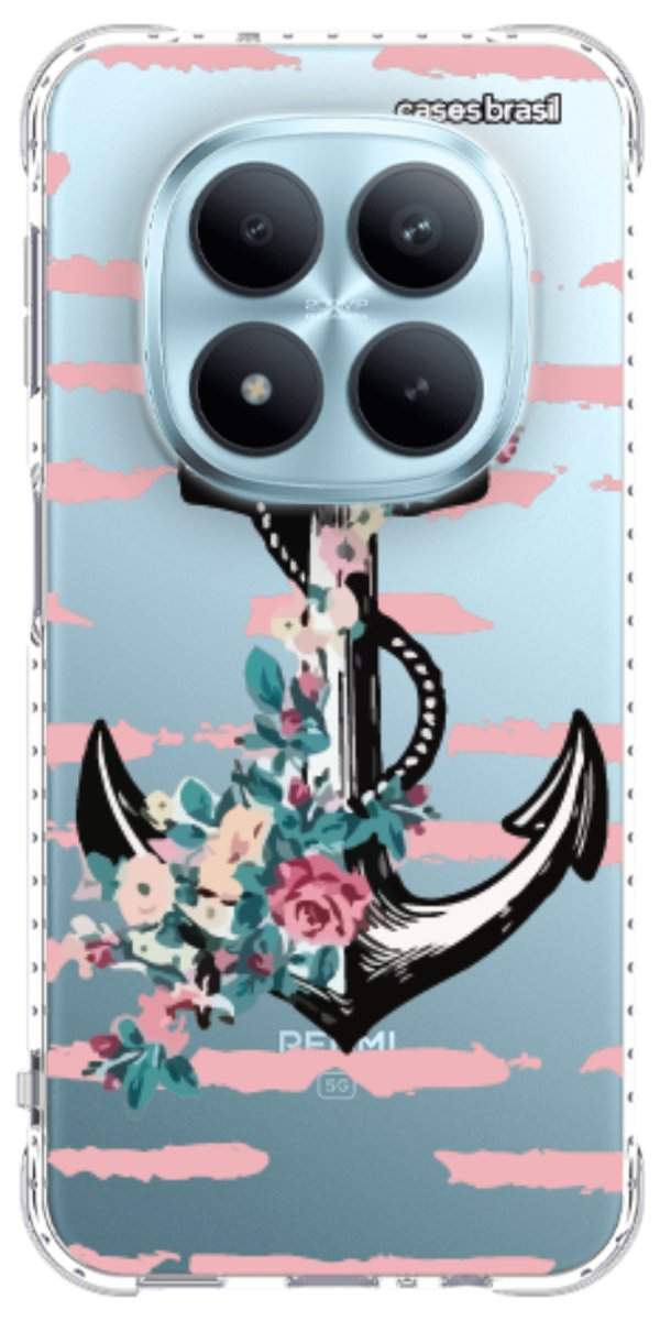 Capinha para Celular Âncora Floral