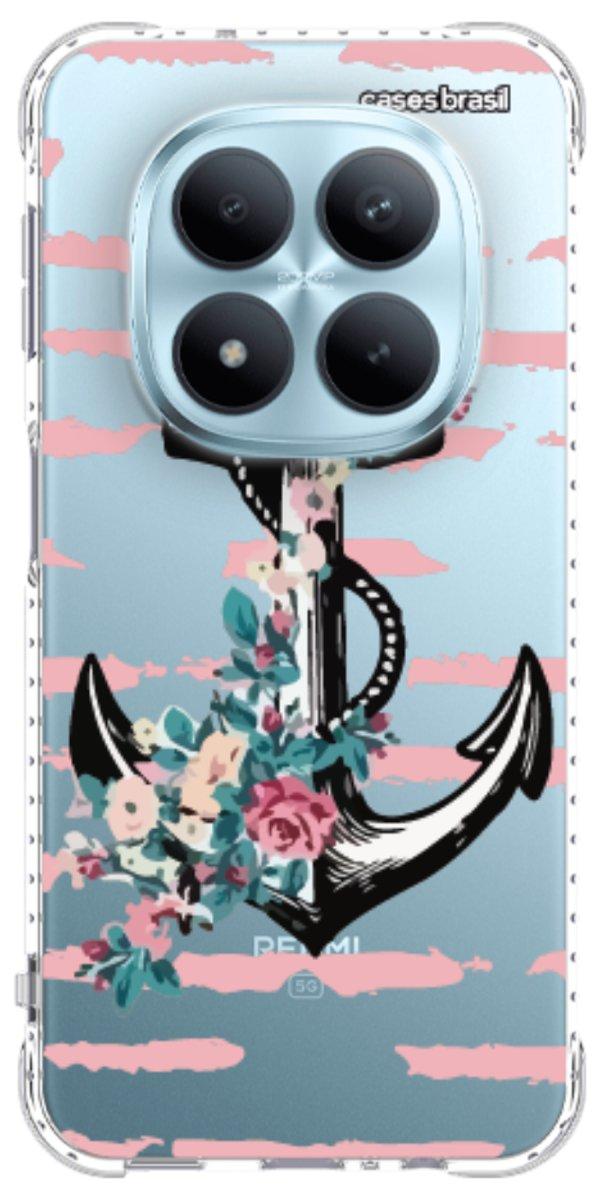 Capinha para Celular Âncora Floral