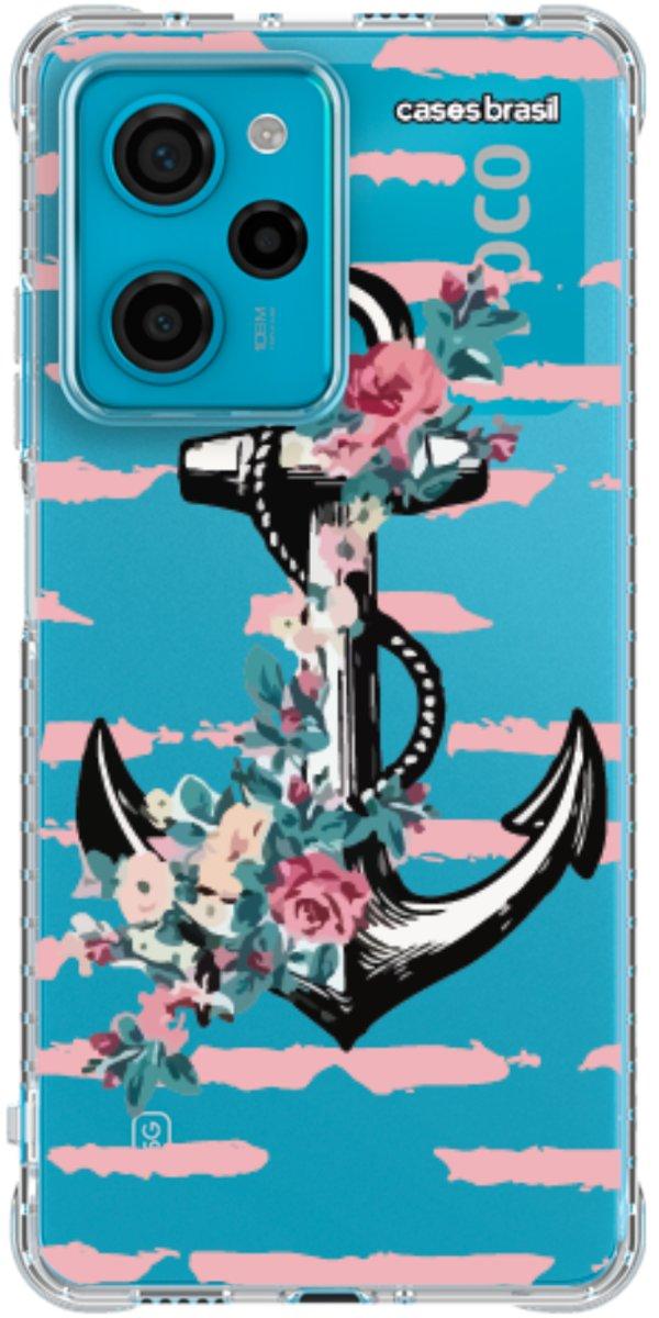 Capinha para Celular Âncora Floral