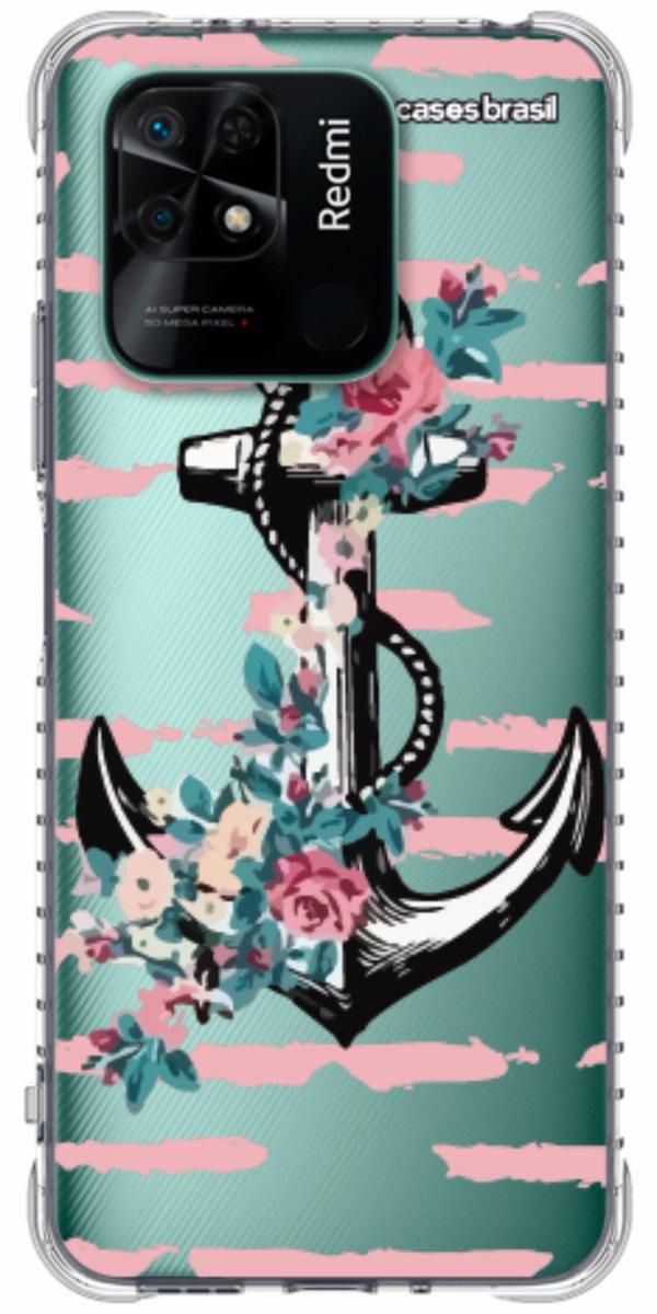 Capinha para Celular Âncora Floral