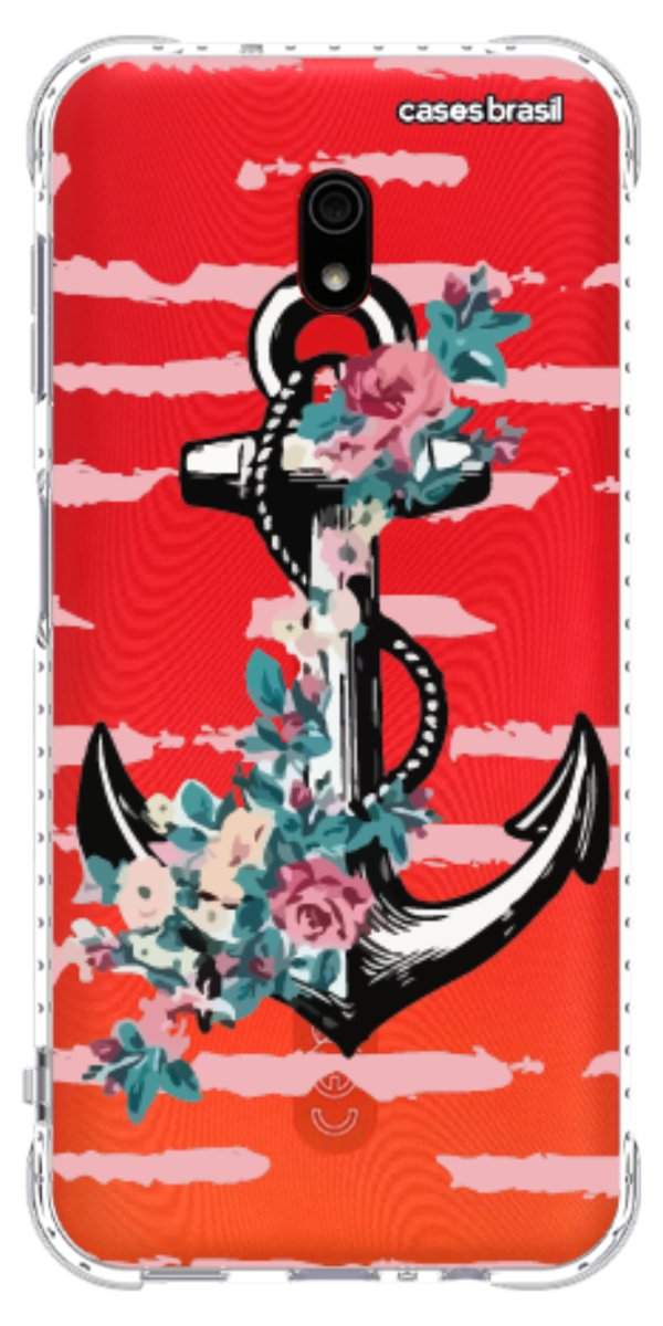 Capinha para Celular Âncora Floral