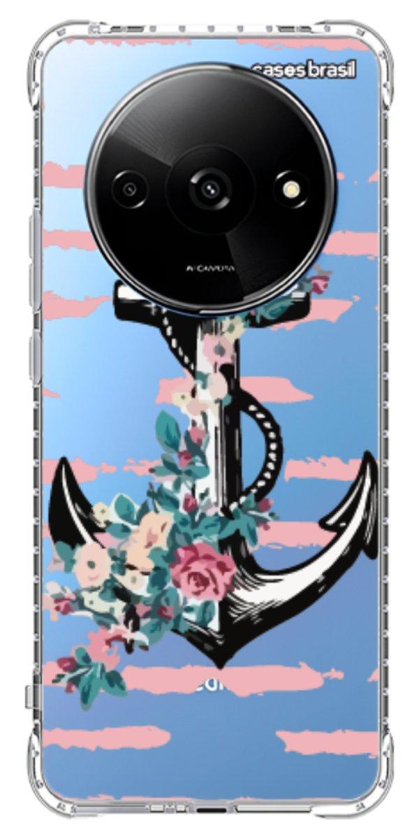 Capinha para Celular Âncora Floral