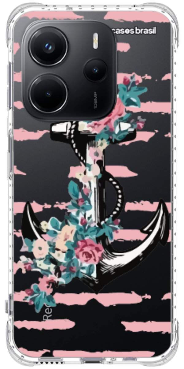 Capinha para Celular Âncora Floral