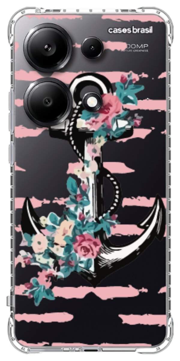 Capinha para Celular Âncora Floral