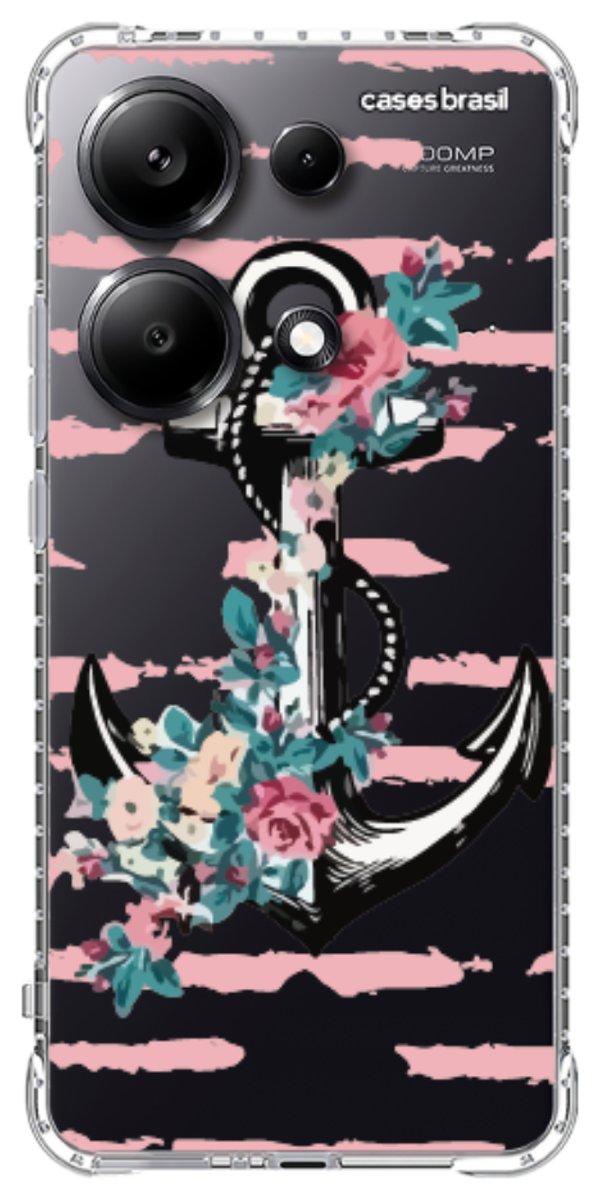 Capinha para Celular Âncora Floral