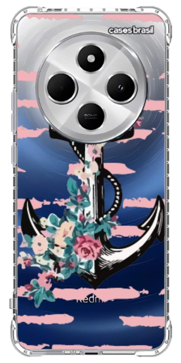 Capinha para Celular Âncora Floral