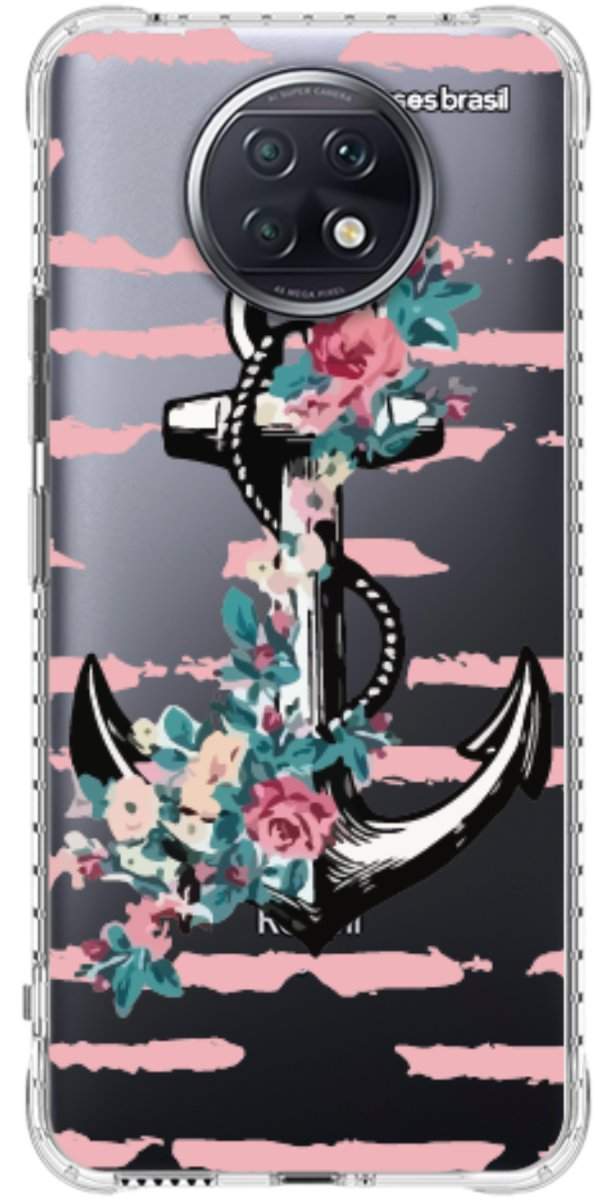 Capinha para Celular Âncora Floral