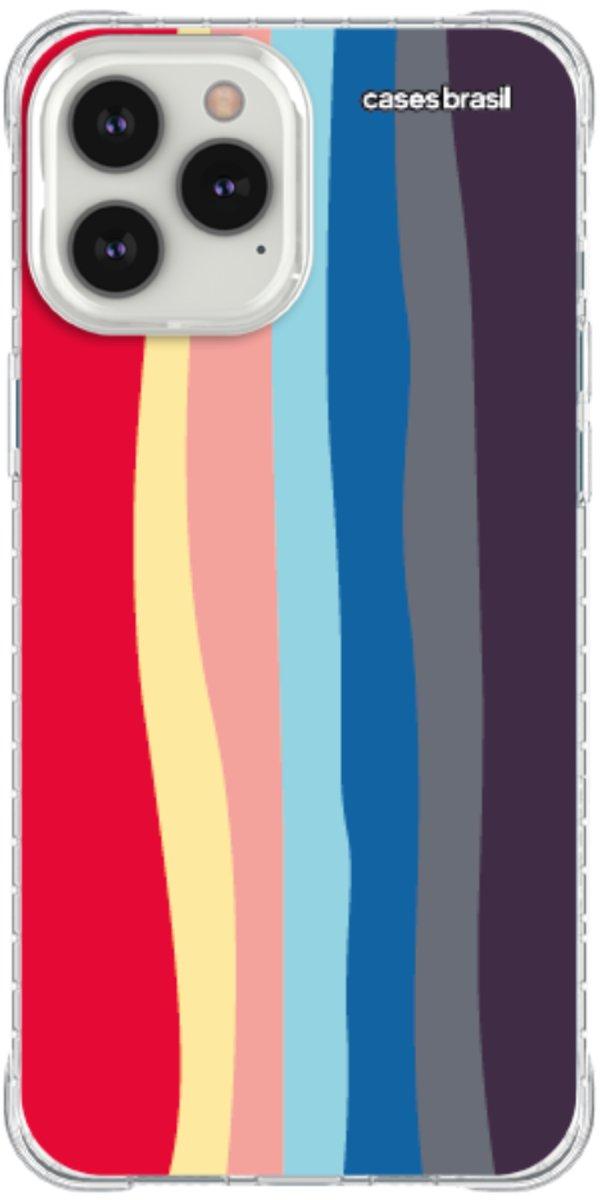Capinha para Celular Arco-íris Prismático