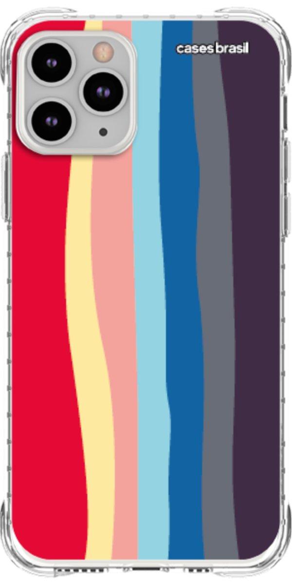 Capinha para Celular Arco-íris Prismático