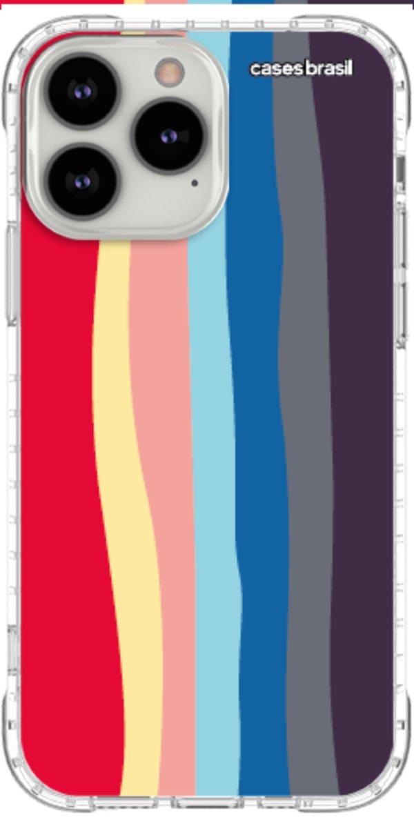 Capinha para Celular Arco-íris Prismático