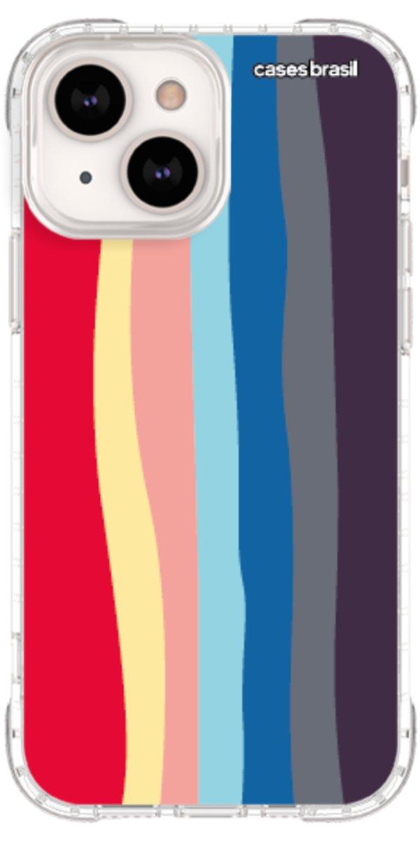 Capinha para Celular Arco-íris Prismático