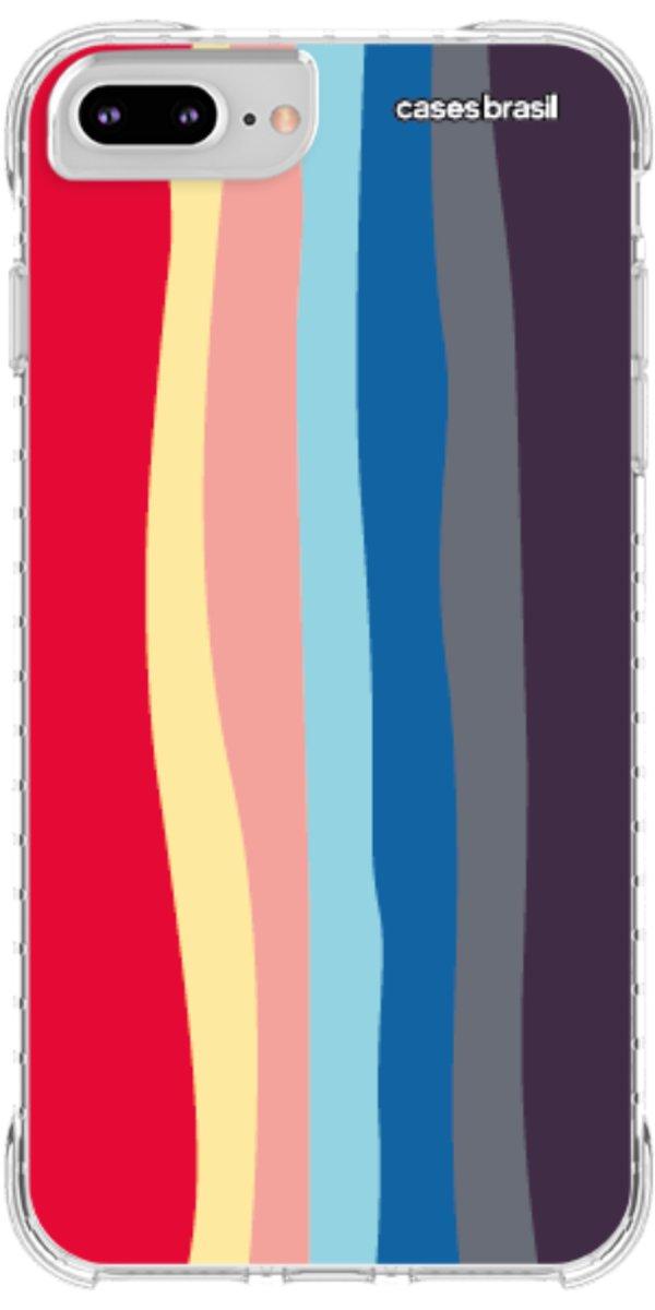 Capinha para Celular Arco-íris Prismático