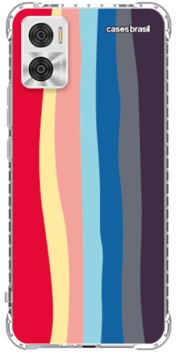 Capinha para Celular Arco-íris Prismático