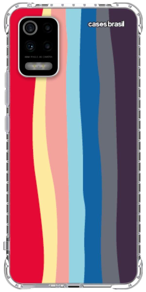 Capinha para Celular Arco-íris Prismático