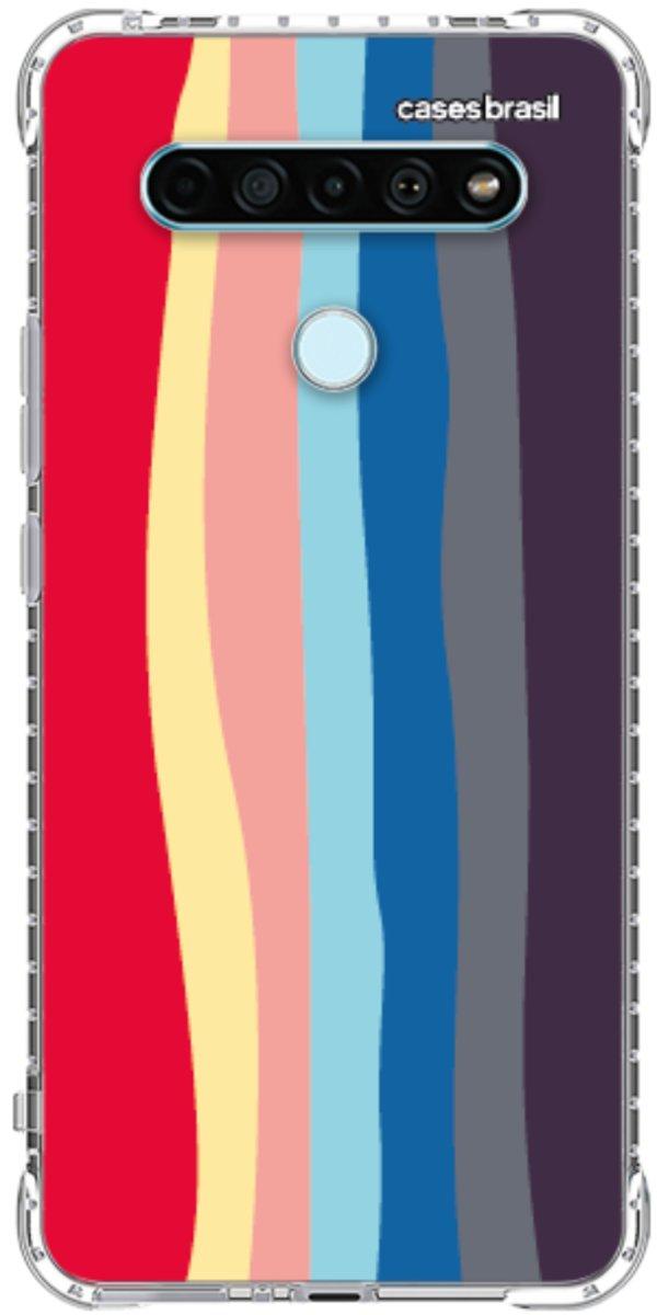 Capinha para Celular Arco-íris Prismático