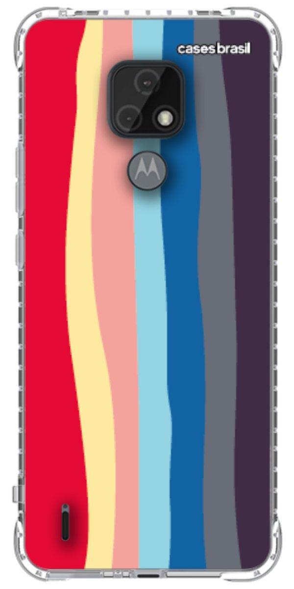 Capinha para Celular Arco-íris Prismático