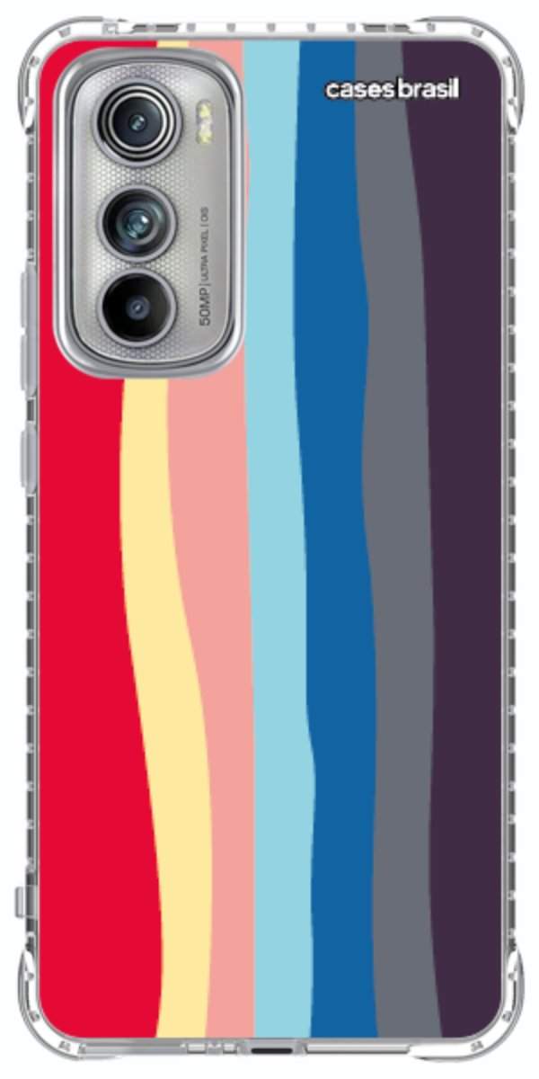 Capinha para Celular Arco-íris Prismático