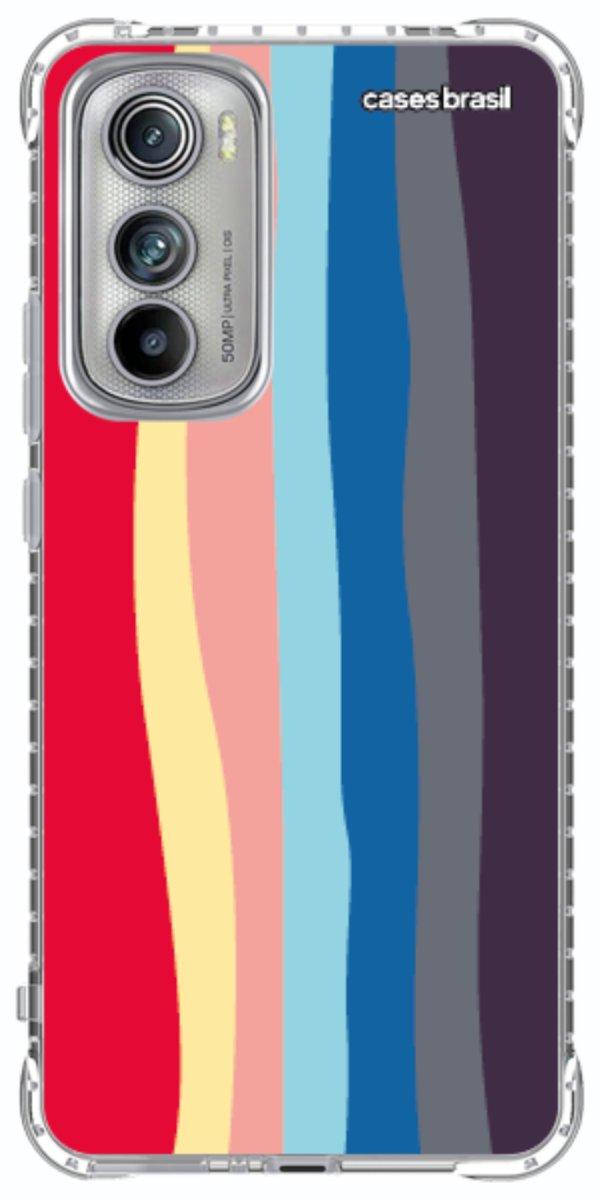 Capinha para Celular Arco-íris Prismático