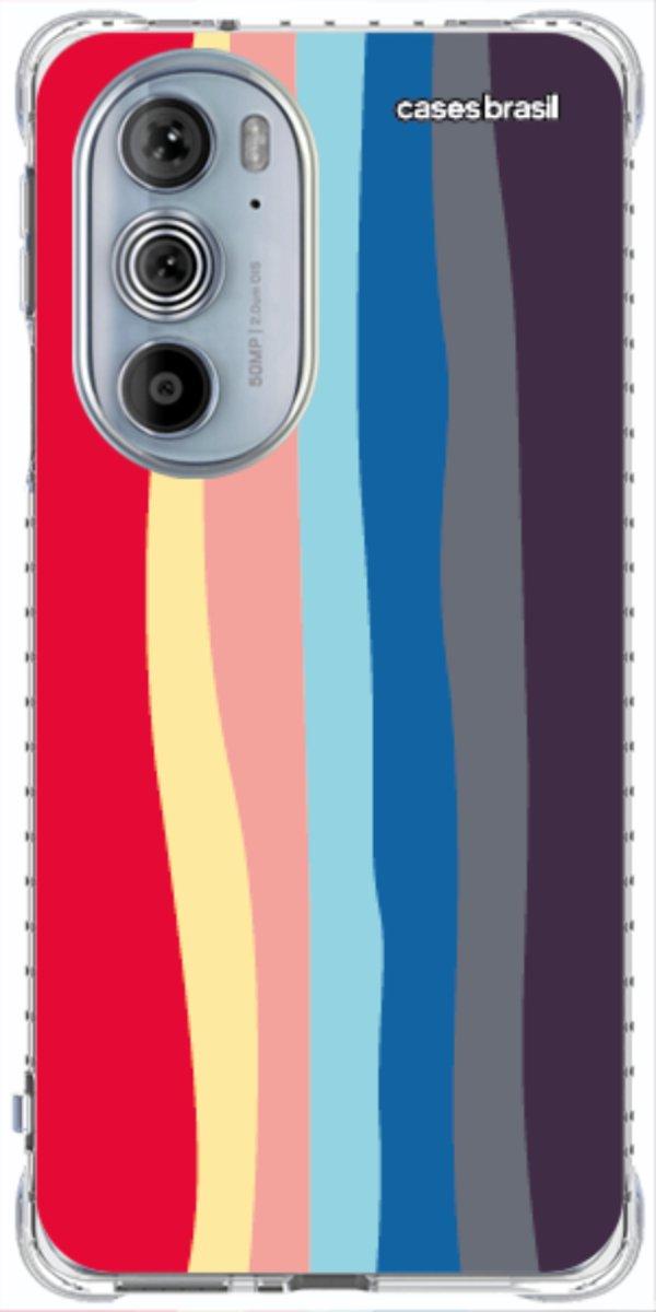 Capinha para Celular Arco-íris Prismático