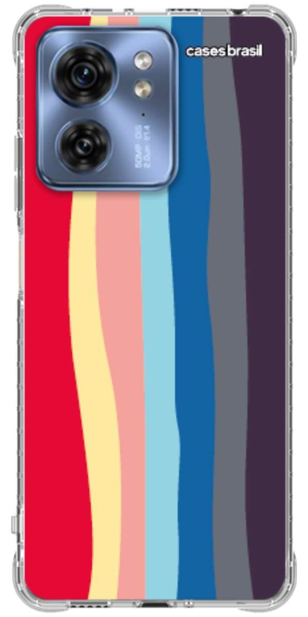 Capinha para Celular Arco-íris Prismático