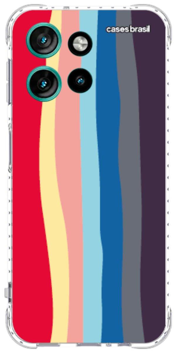 Capinha para Celular Arco-íris Prismático