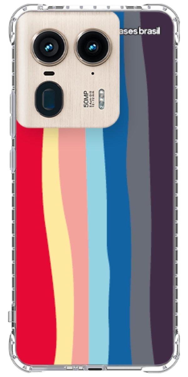 Capinha para Celular Arco-íris Prismático
