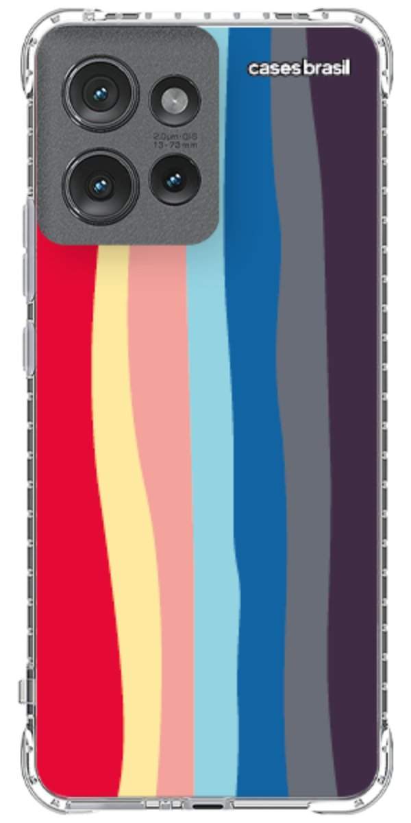 Capinha para Celular Arco-íris Prismático