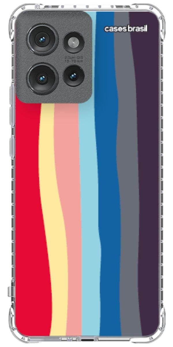 Capinha para Celular Arco-íris Prismático