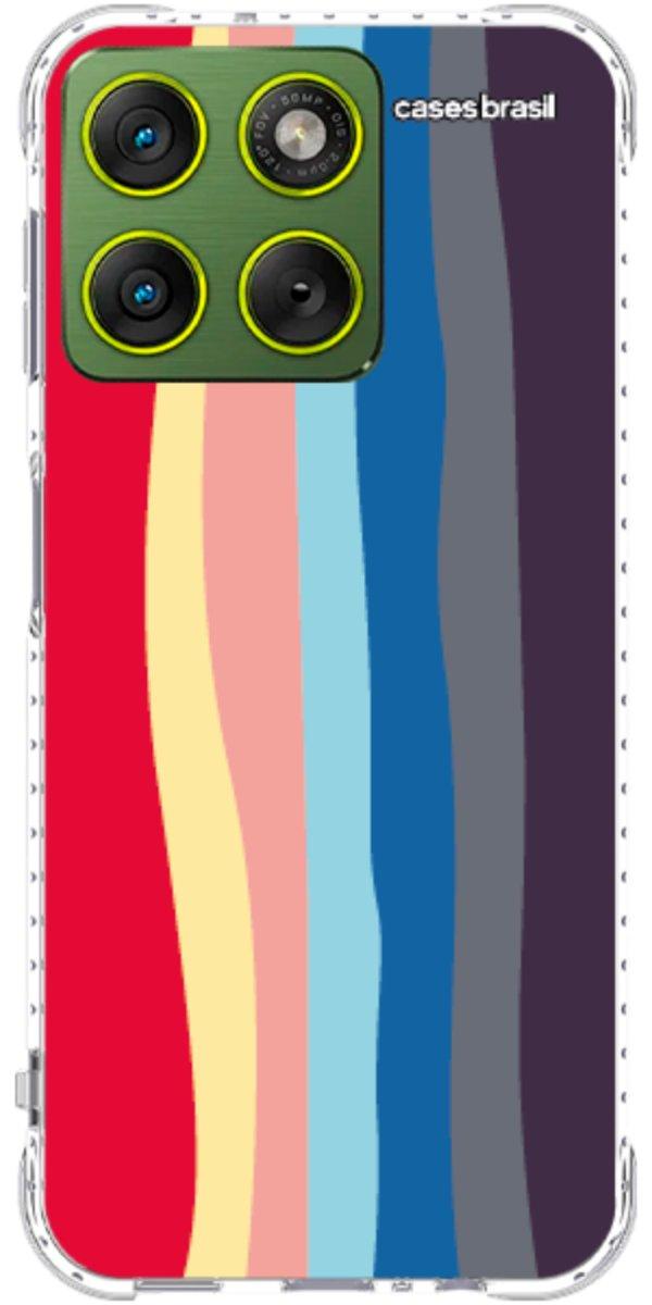Capinha para Celular Arco-íris Prismático