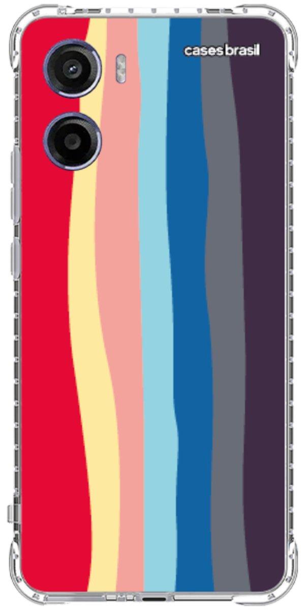 Capinha para Celular Arco-íris Prismático