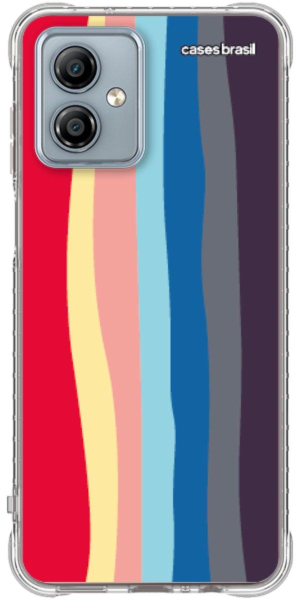 Capinha para Celular Arco-íris Prismático