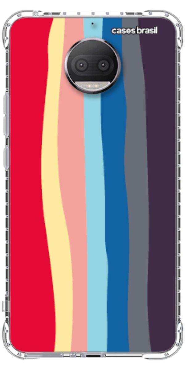 Capinha para Celular Arco-íris Prismático