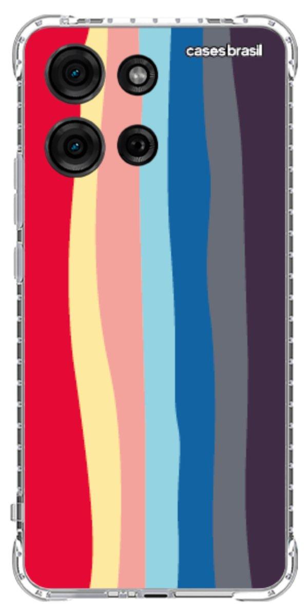 Capinha para Celular Arco-íris Prismático