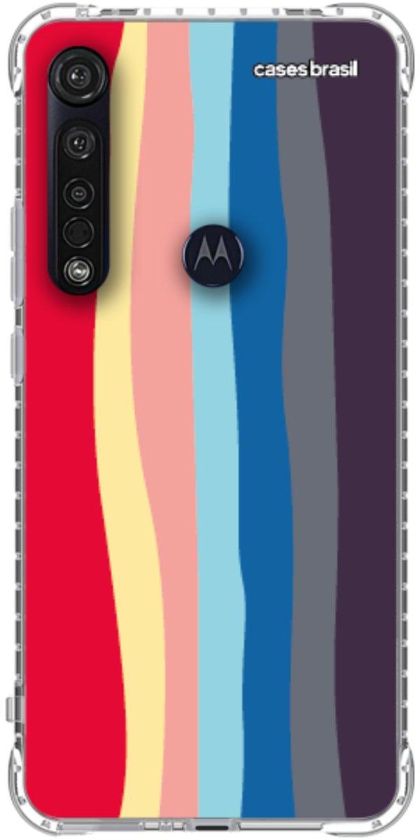 Capinha para Celular Arco-íris Prismático