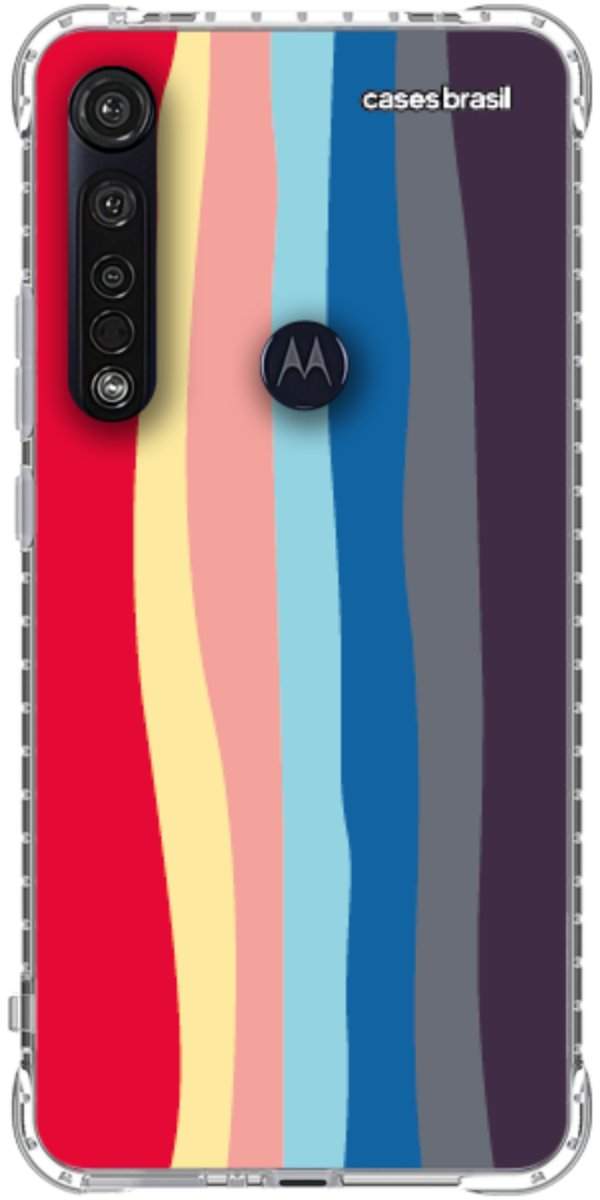 Capinha para Celular Arco-íris Prismático
