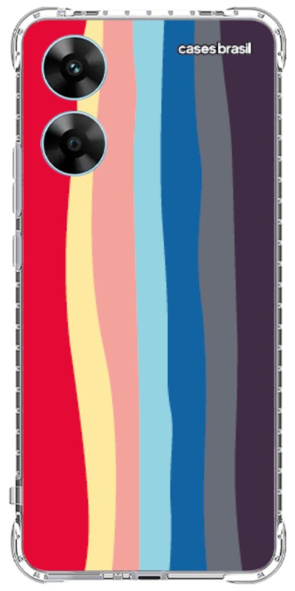 Capinha para Celular Arco-íris Prismático
