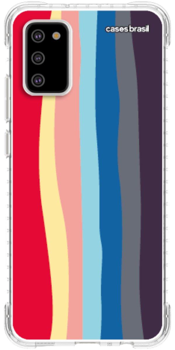 Capinha para Celular Arco-íris Prismático