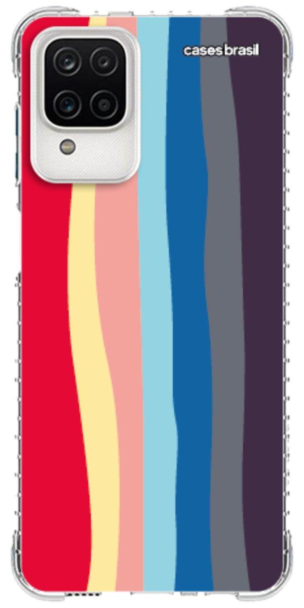 Capinha para Celular Arco-íris Prismático