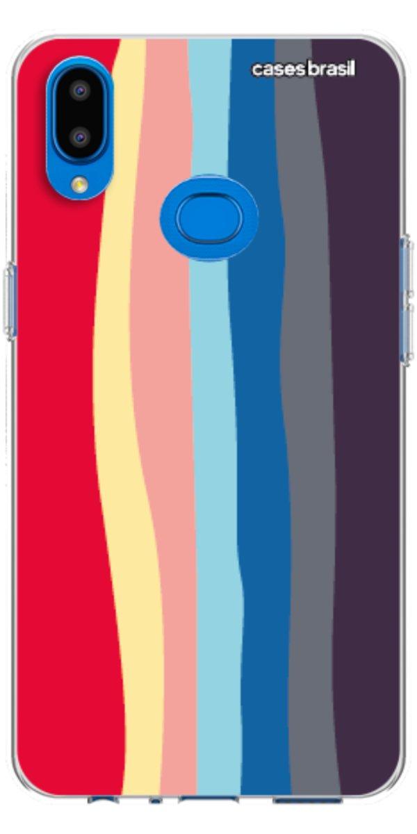 Capinha para Celular Arco-íris Prismático