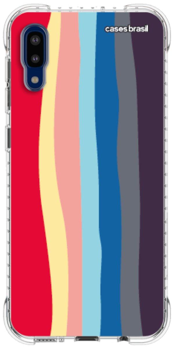 Capinha para Celular Arco-íris Prismático