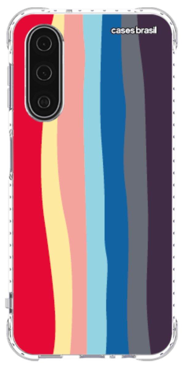 Capinha para Celular Arco-íris Prismático