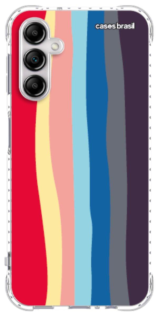 Capinha para Celular Arco-íris Prismático