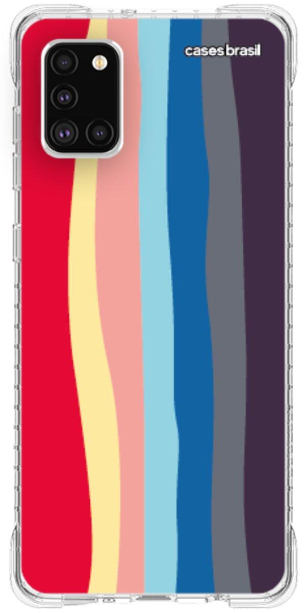 Capinha para Celular Arco-íris Prismático