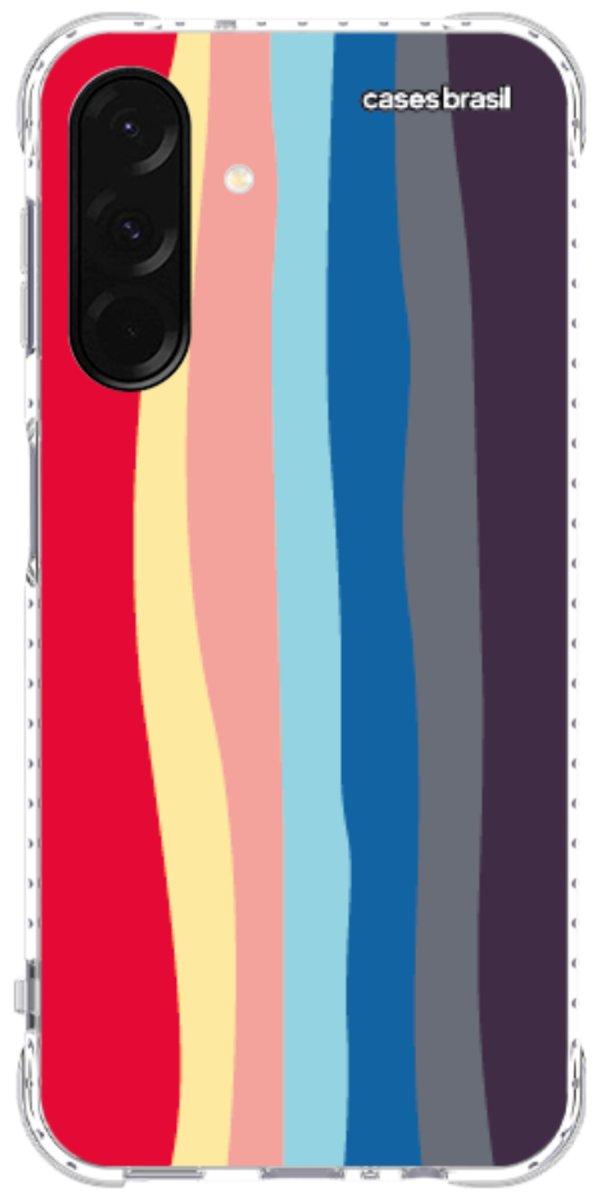 Capinha para Celular Arco-íris Prismático