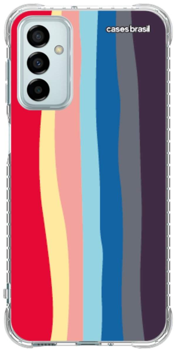 Capinha para Celular Arco-íris Prismático