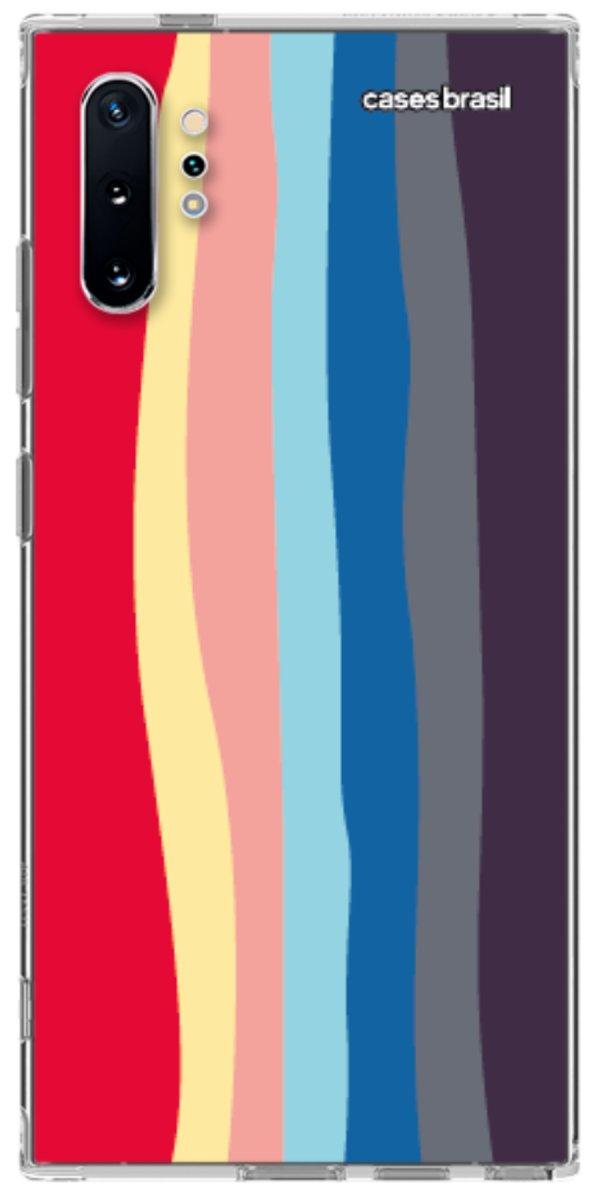 Capinha para Celular Arco-íris Prismático